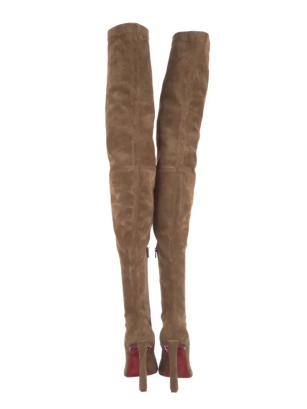Christian Louboutin CONDORA BOTTA ALTA 100 VEAU VELOURS STRETCH RETAIL 2,995